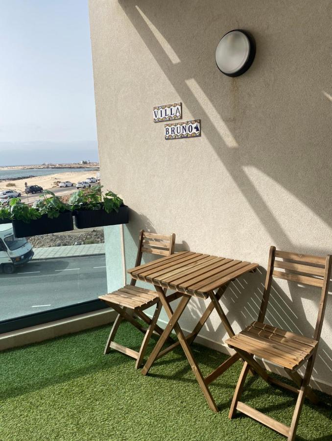 Apartamento Villa Bruno Con Vistas Al Mar, Primera Linea De Playa Cotillo 外观 照片