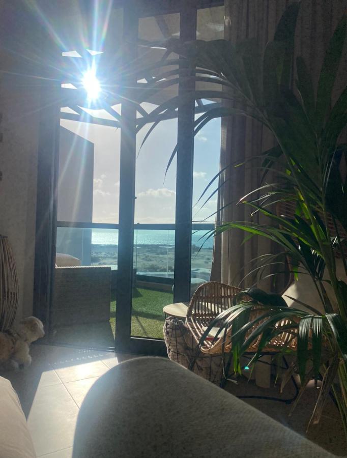 Apartamento Villa Bruno Con Vistas Al Mar, Primera Linea De Playa Cotillo 外观 照片