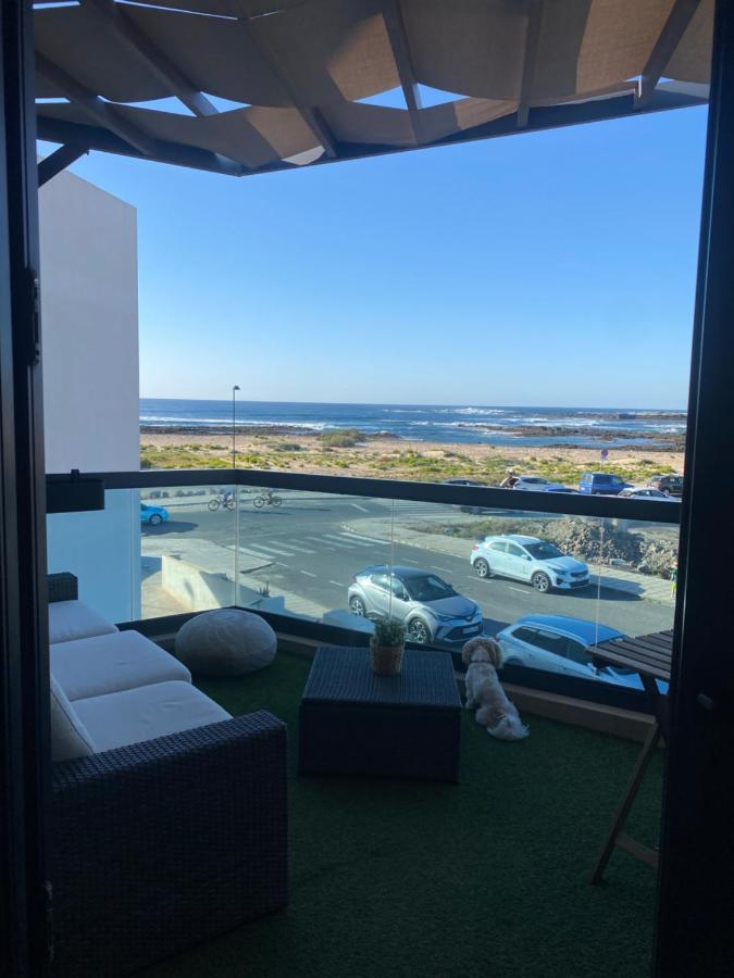 Apartamento Villa Bruno Con Vistas Al Mar, Primera Linea De Playa Cotillo 外观 照片