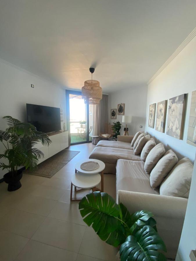 Apartamento Villa Bruno Con Vistas Al Mar, Primera Linea De Playa Cotillo 外观 照片