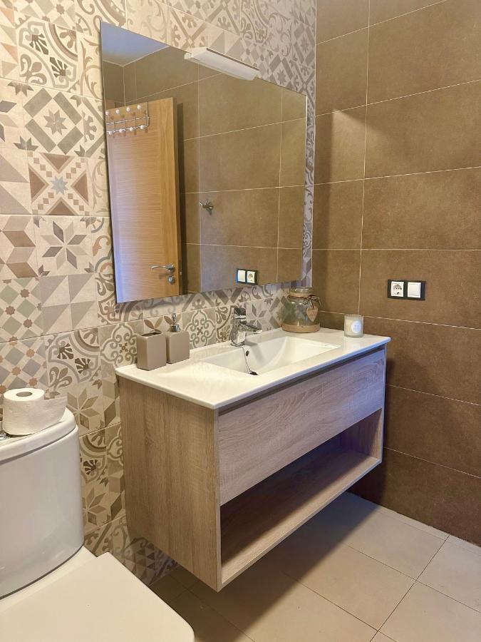 Apartamento Villa Bruno Con Vistas Al Mar, Primera Linea De Playa Cotillo 外观 照片