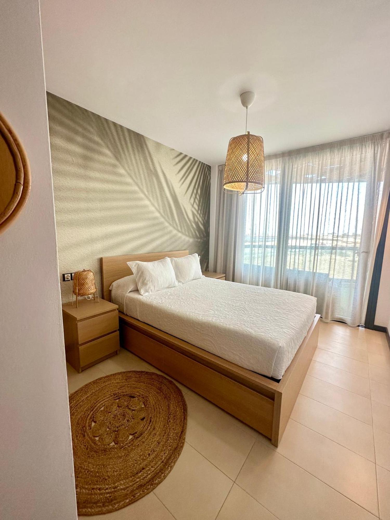 Apartamento Villa Bruno Con Vistas Al Mar, Primera Linea De Playa Cotillo 外观 照片