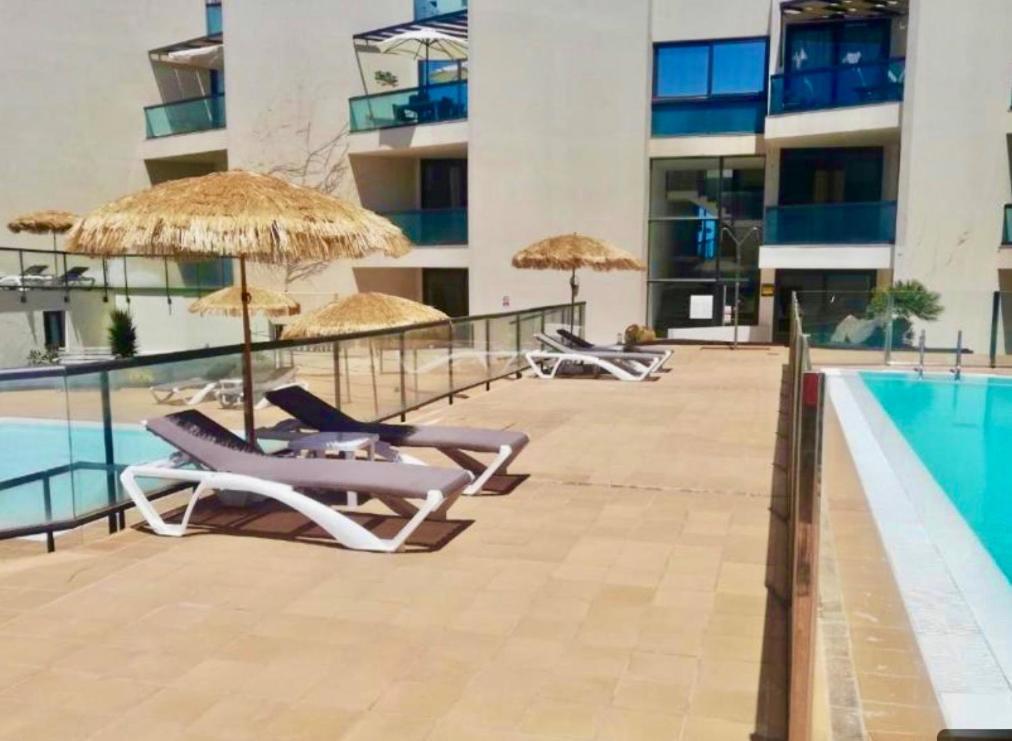 Apartamento Villa Bruno Con Vistas Al Mar, Primera Linea De Playa Cotillo 外观 照片
