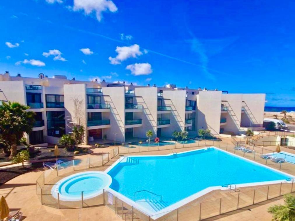 Apartamento Villa Bruno Con Vistas Al Mar, Primera Linea De Playa Cotillo 外观 照片