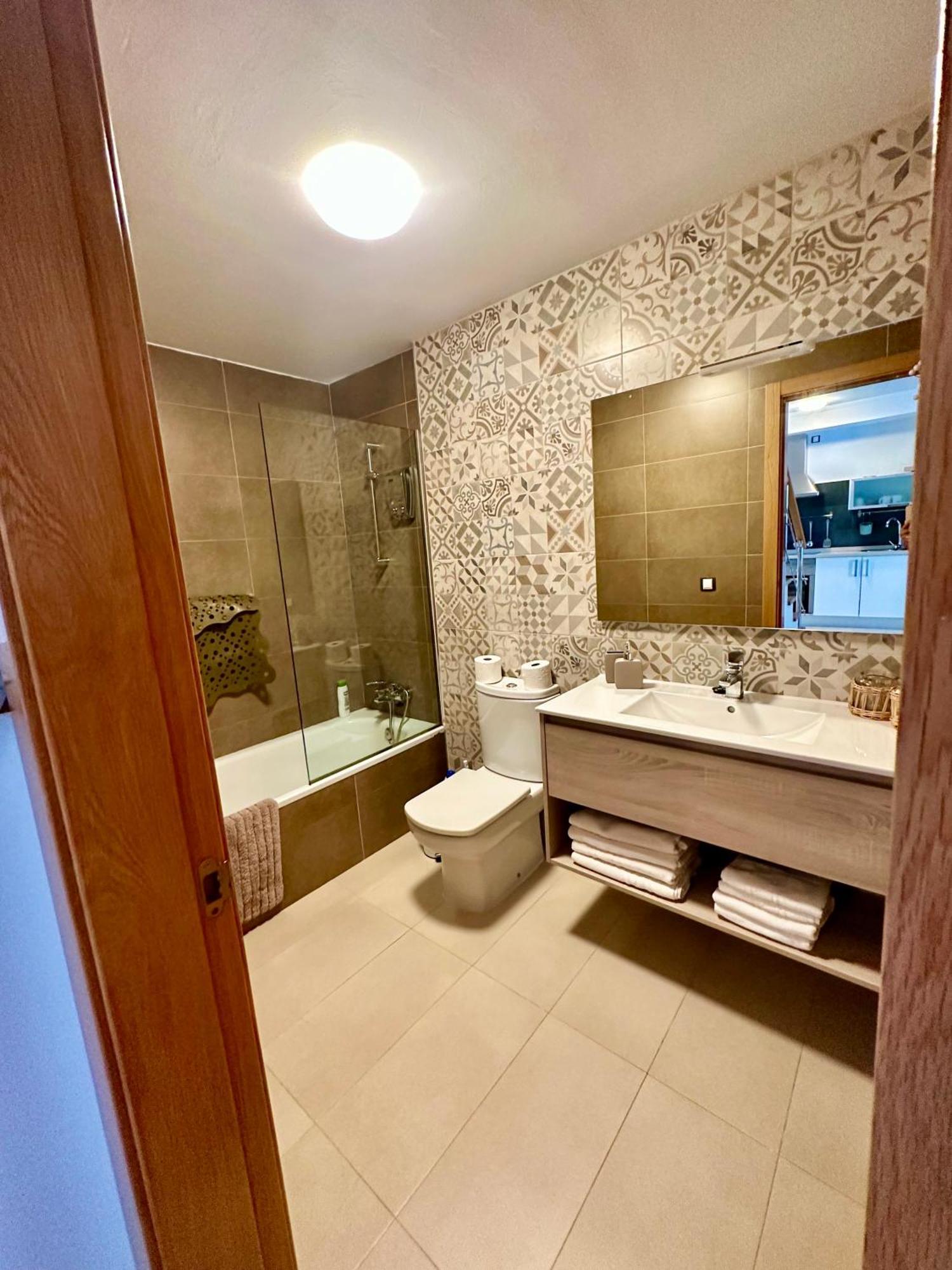 Apartamento Villa Bruno Con Vistas Al Mar, Primera Linea De Playa Cotillo 外观 照片